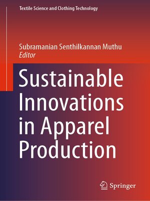 cover image of Sustainable Innovations in Apparel Production